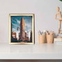 Wallity Cuadro Decorativo ACT-045 Multicolor